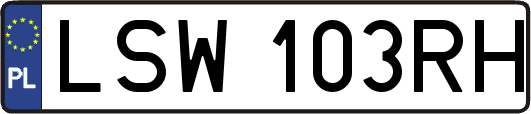 LSW103RH