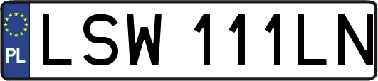 LSW111LN