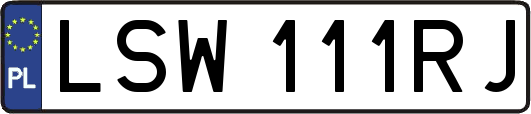 LSW111RJ