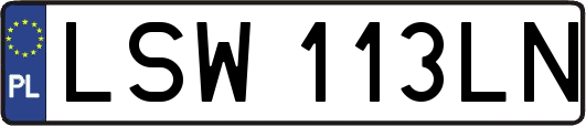 LSW113LN