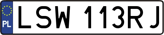 LSW113RJ