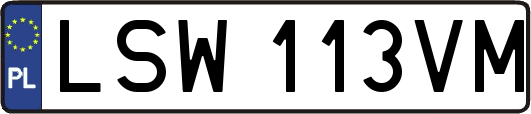 LSW113VM