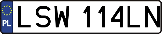 LSW114LN