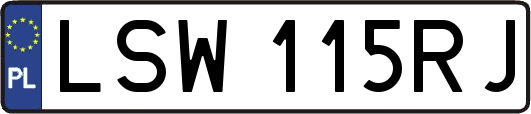 LSW115RJ