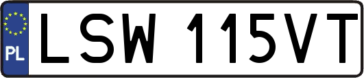 LSW115VT