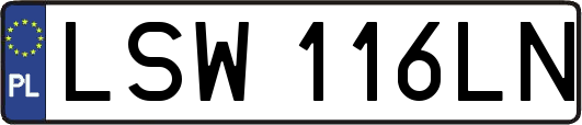 LSW116LN