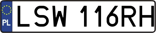 LSW116RH