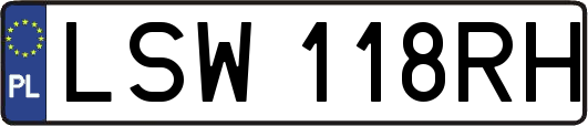 LSW118RH