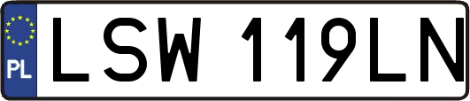 LSW119LN