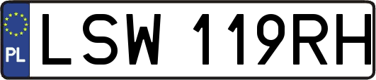 LSW119RH
