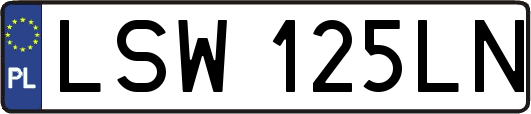 LSW125LN