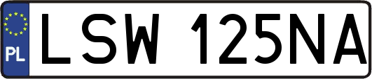 LSW125NA