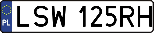LSW125RH