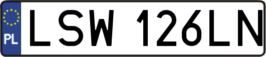 LSW126LN