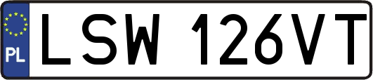 LSW126VT
