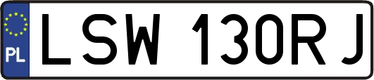LSW130RJ