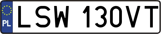 LSW130VT