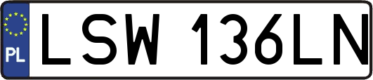 LSW136LN