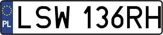 LSW136RH