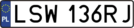 LSW136RJ