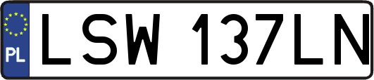 LSW137LN