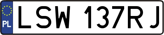 LSW137RJ