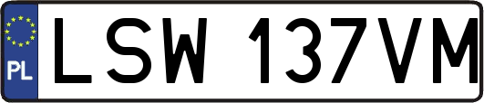 LSW137VM