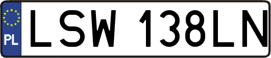 LSW138LN