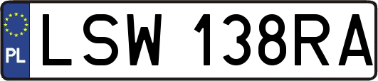 LSW138RA