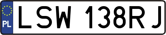 LSW138RJ