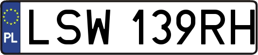 LSW139RH