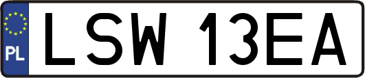 LSW13EA