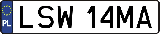 LSW14MA