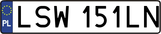 LSW151LN