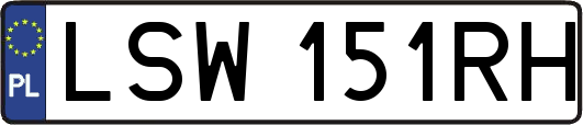 LSW151RH