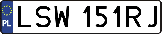 LSW151RJ