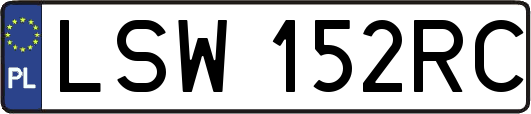 LSW152RC