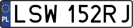 LSW152RJ