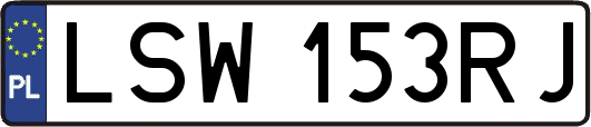 LSW153RJ