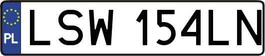 LSW154LN