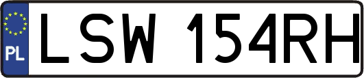 LSW154RH