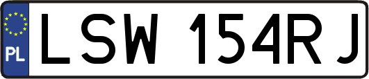LSW154RJ