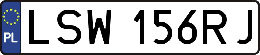 LSW156RJ