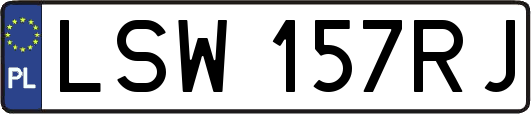 LSW157RJ