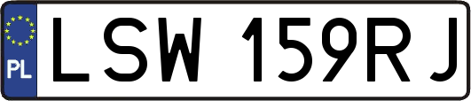 LSW159RJ