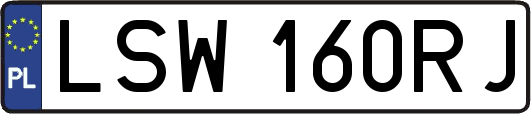 LSW160RJ