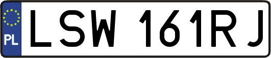 LSW161RJ