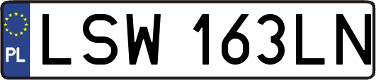 LSW163LN