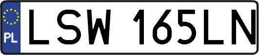 LSW165LN