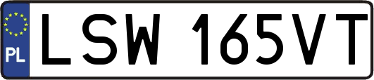 LSW165VT